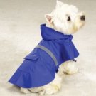 Blue Doggie Rain Jacket