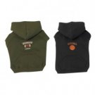 Cozy Hooded Sports Dog Sweatshirts xx large