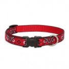 Wild West Lupine Adjustable Dog Collar9-13
