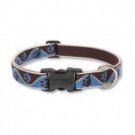 Muddy Paws Lupine Adjustable Dog Collar 15-25