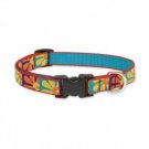 Crazy Daisy Lupine Adjustable Dog Collar 9-13