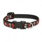 Lupine Love Struck Adjustable Dog Collar 8-12