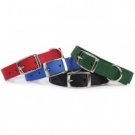 Double Layer Nylon Dog Collars black