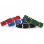 Double Layer Nylon Dog Collars black