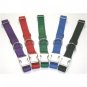 ALLMETAL Kwik Klip Dog Collars green