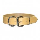 Strong Leather Perma Dog Collar 10-16