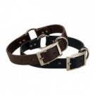 Dura Soft Hunt Dog Collar brown