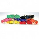 Zeta Durable Ring In Center Dog Collar black