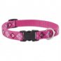 Puppy Love Lupine Adjustable Dog Collar 9-13