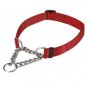 Red Chain Martingale Adjustable Dog Collar 16-24