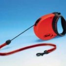 Red Comfort Flexi 26 Ft Dog Lead