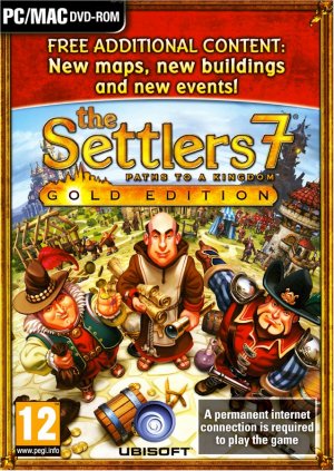SETTLERS 7: PATHS TO A KINGDOM GOLD ED