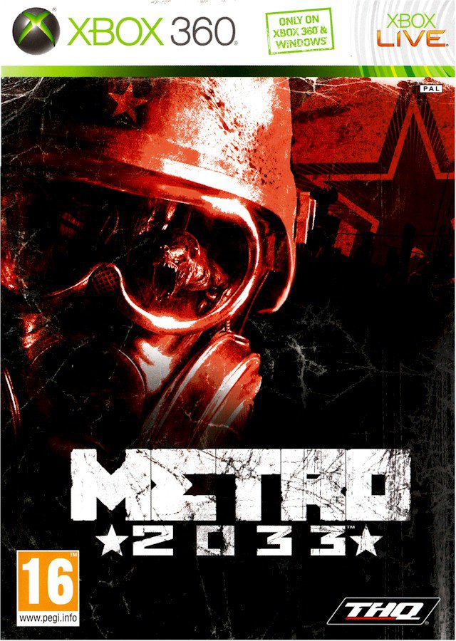 Metro Xbox 360 Купить