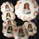 Rosenthal Antique Portrait Berry Set for 6