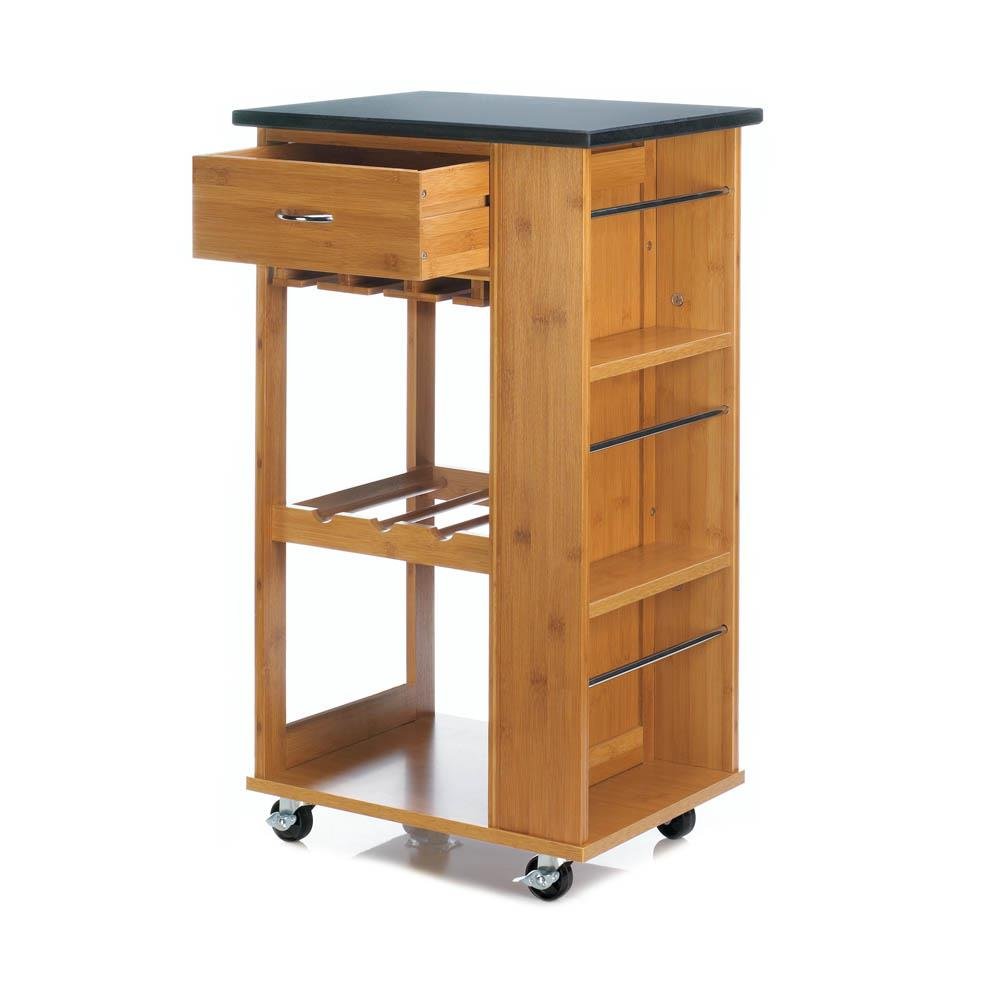 MARBLETOP KITCHEN CART