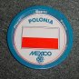 Mexico 86 Pepsi Cola Soccer World cup  tip tray Poland