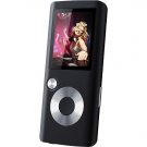 Coby 4GB 1.8" LCD MP3 Video Player With FM Radio - Black
