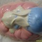 Porcelain Ceramic Sweet Fluffy Sleeping Cottontail Rabbit bowl