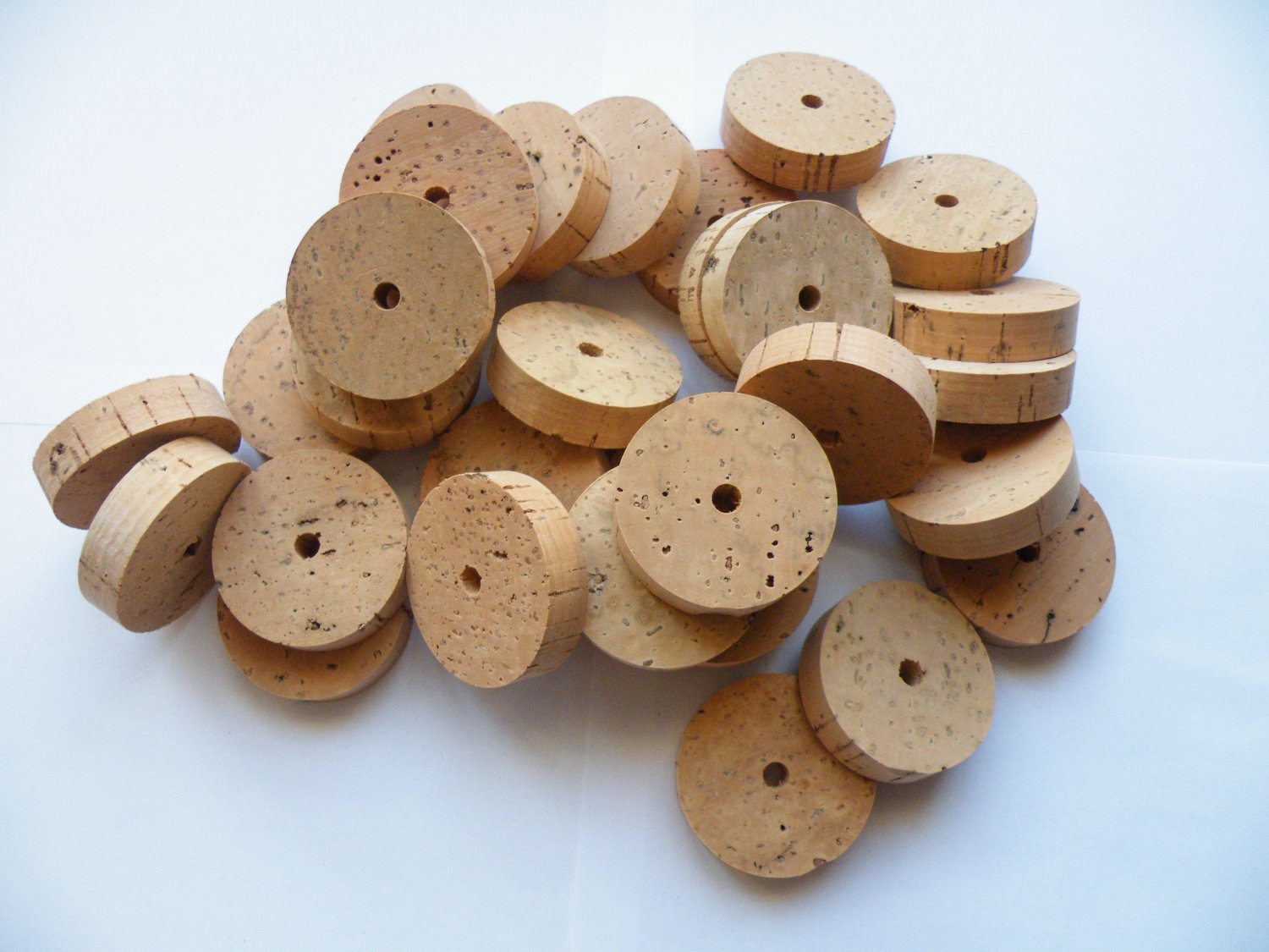 30 Cork rings 2"x1/2" quality AA bore 1/4"