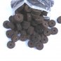 100 BURL CORK RINGS 11/4"X1/2" BURNT BORE 1/4" - FREE SHIPP