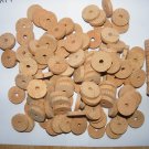 150 CORK RINGS 11/4"X1/4" GRADE EXTRA BORE 1/4" - FREE SHIPP