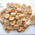 50 Cork rings 1 1/2"x1/2" Grade Flor Bore 1/4"