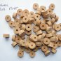 100 CORK RINGS OVERSTOCK FLOR 1 "X1/2" BORE 1/4" - FREE SHIP WORLDWIDE!!!!