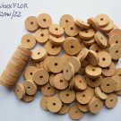 100 CORK RINGS OVERSTOCK FLOR 1 1/4"X1/4" BORE 1/4" - FREE SHIP WORLDWIDE!!!!
