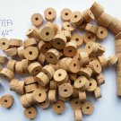 100 CORK RING 1"X1/2" GRADE EXTRA BORE 1/4" - FREE SHIPP