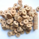 100 CORK RINGS 1 1/2"X1/2"  BORE 3/8" GRADE B - FREE SHIP
