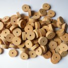 100 CORK RINGS 1 1/2"X1/2"  BORE 1/4" GRADE A
