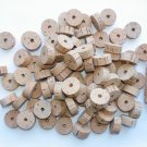 200 CORK RINGS 1 1/4"X1/2"  BORE 1/4" GRADE B (-)  FREE SHIP FOR WORLDWIDE