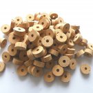 100 CORK RINGS 1 1/4"X1/2"  BORE 5/16" GRADE B - FREE SHIP FOR WORLDWIDE