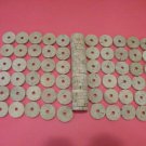 85 CORK RINGS 1 1/4"X1/4"  BORE 1/4" GRADE A
