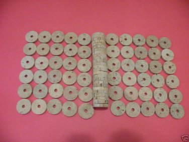 85 CORK RINGS 1 1/4"X1/4"  BORE 1/4" GRADE A