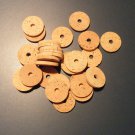 30 CORK RINGS 1 1/4"X1/8" BORE 1/4" GRADE MIXT MEDIUM
