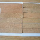12 Cork strips with 1.50"x1.50"x7.5"(long)x0.25 thick