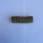 10 RUBBERIZED CORK RINGS 11/4"X1/2" BORE 1/4" GREEN
