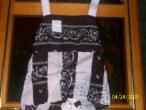 Bandanna Patchwork top