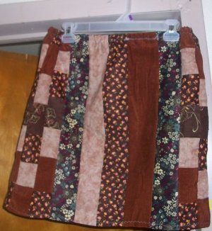 Patchwork Skirt