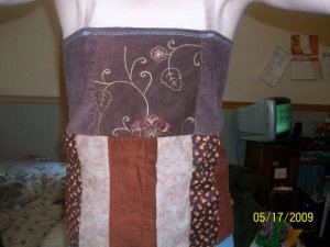 Patchwork Tank top