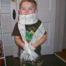 3t to 6 yrs pocket scarf