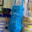 Plastic Drink/botlle holders- Blue