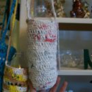 Plastic Drink botller holder- White