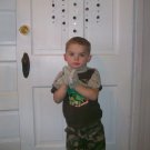 1yr to 3 yrs pocket scarf- gray