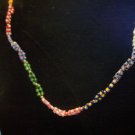 Rainbow Twist Necklace