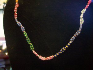 Rainbow Twist Necklace