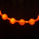 Orange Gloss Necklace