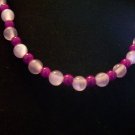 Purple Glass Necklace