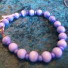 Blue Swirl Bracelet